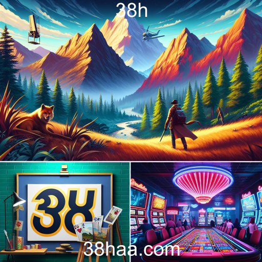 Descubra a magia dos jogos de Aventura no 38h